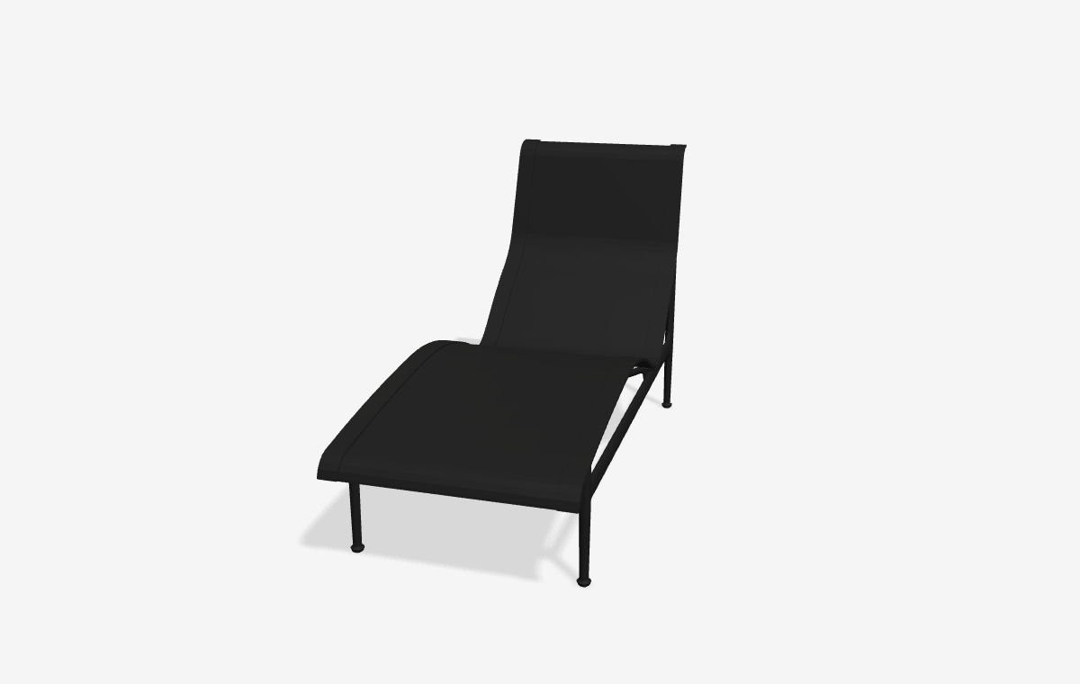 1966 Contour Chaise Lounge i 3D