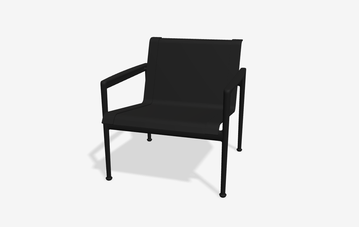 1966 Lounge Chair i 3D