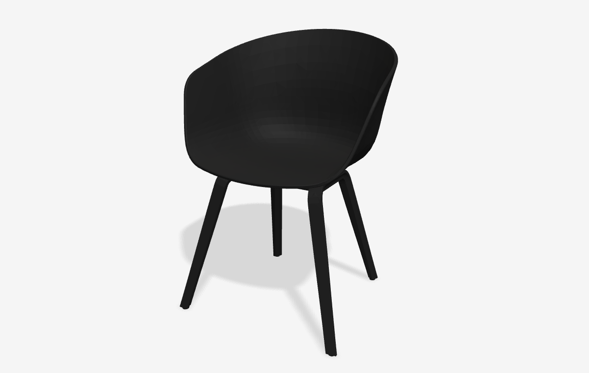 About A Chair AAC 22 i 3D