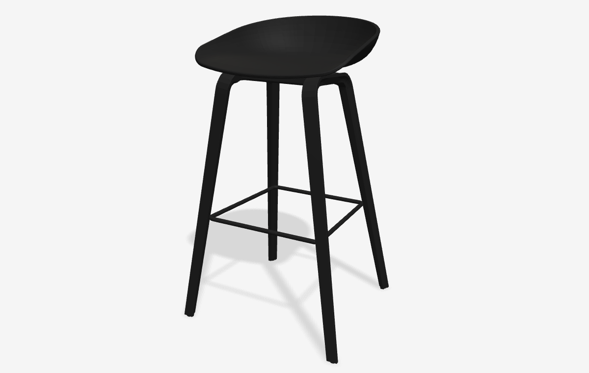 About A Stool AAS 32 i 3D