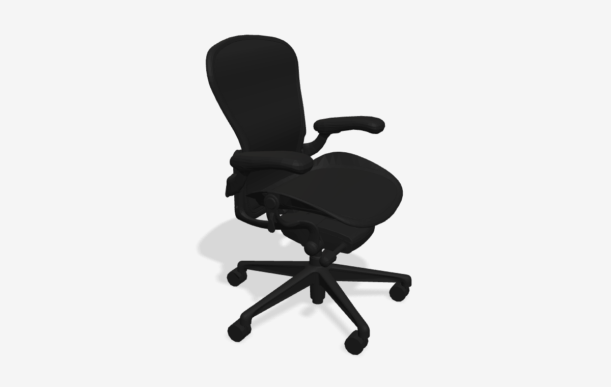 Aeron i 3D
