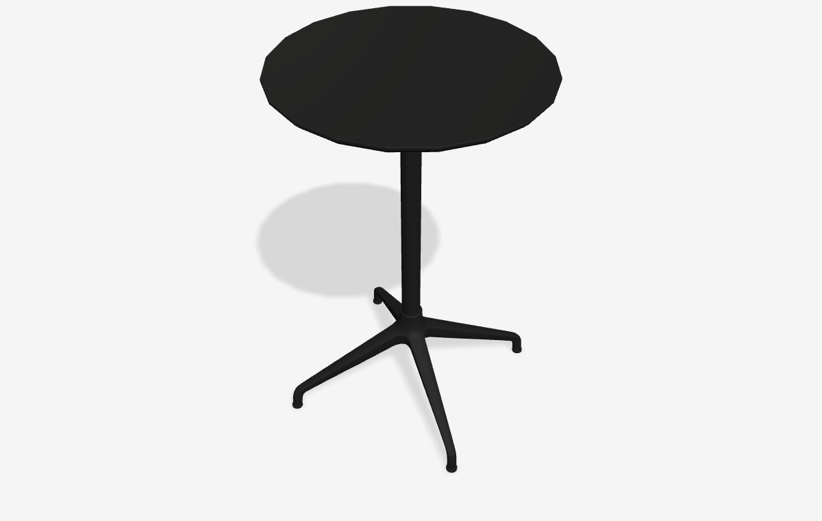 Ali Poseur Height Table i 3D