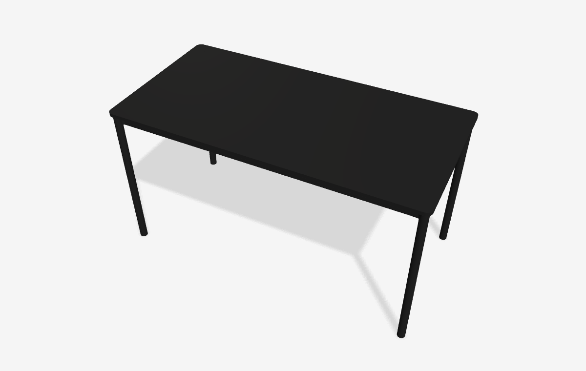 Base Table i 3D