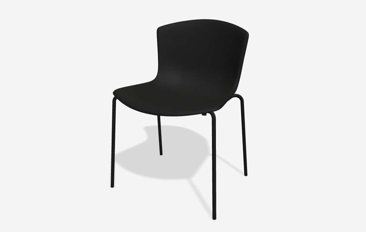 Bertoia Side Chair i 3D