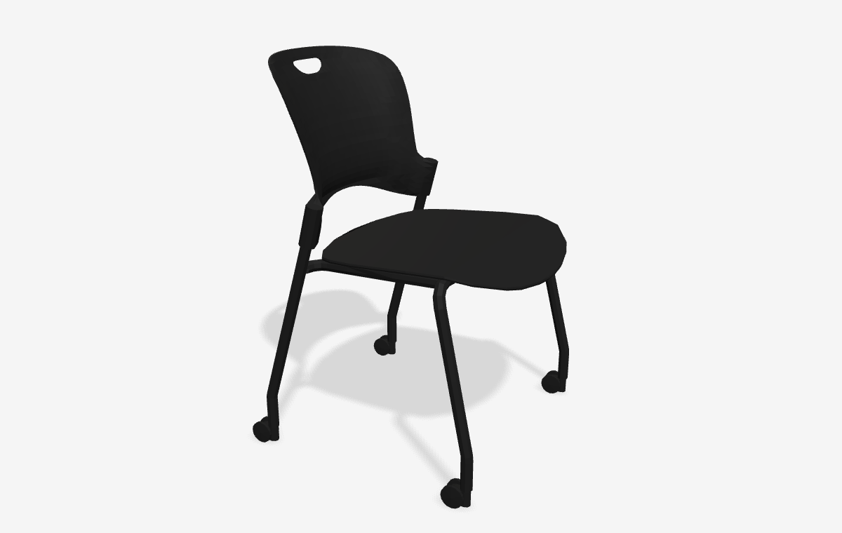 Caper Stacking Chair i 3D