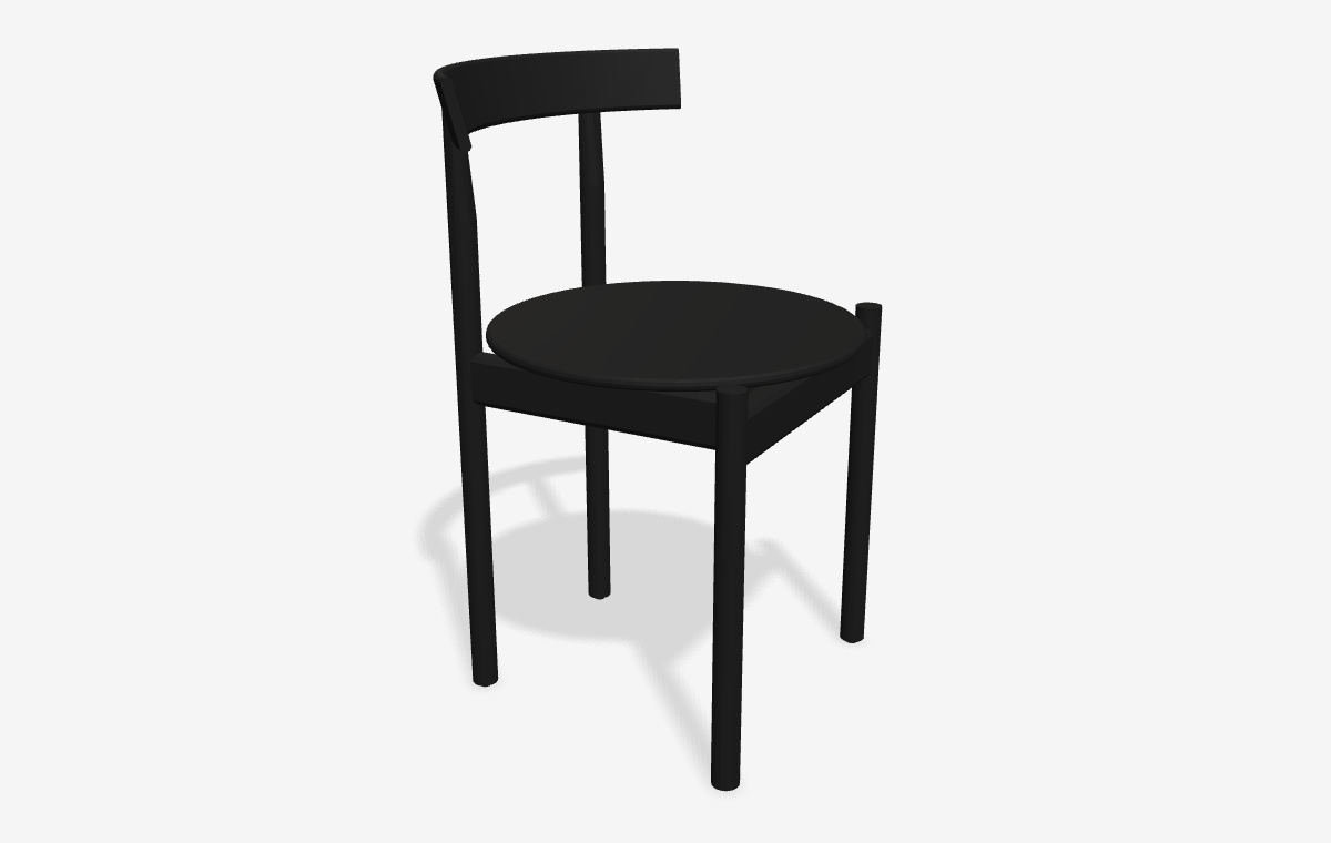 Comma Chair i 3D