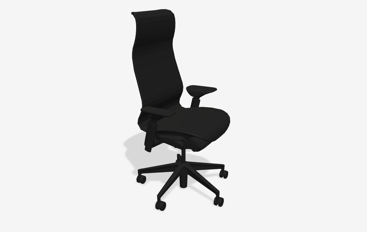 Cosm High Back i 3D