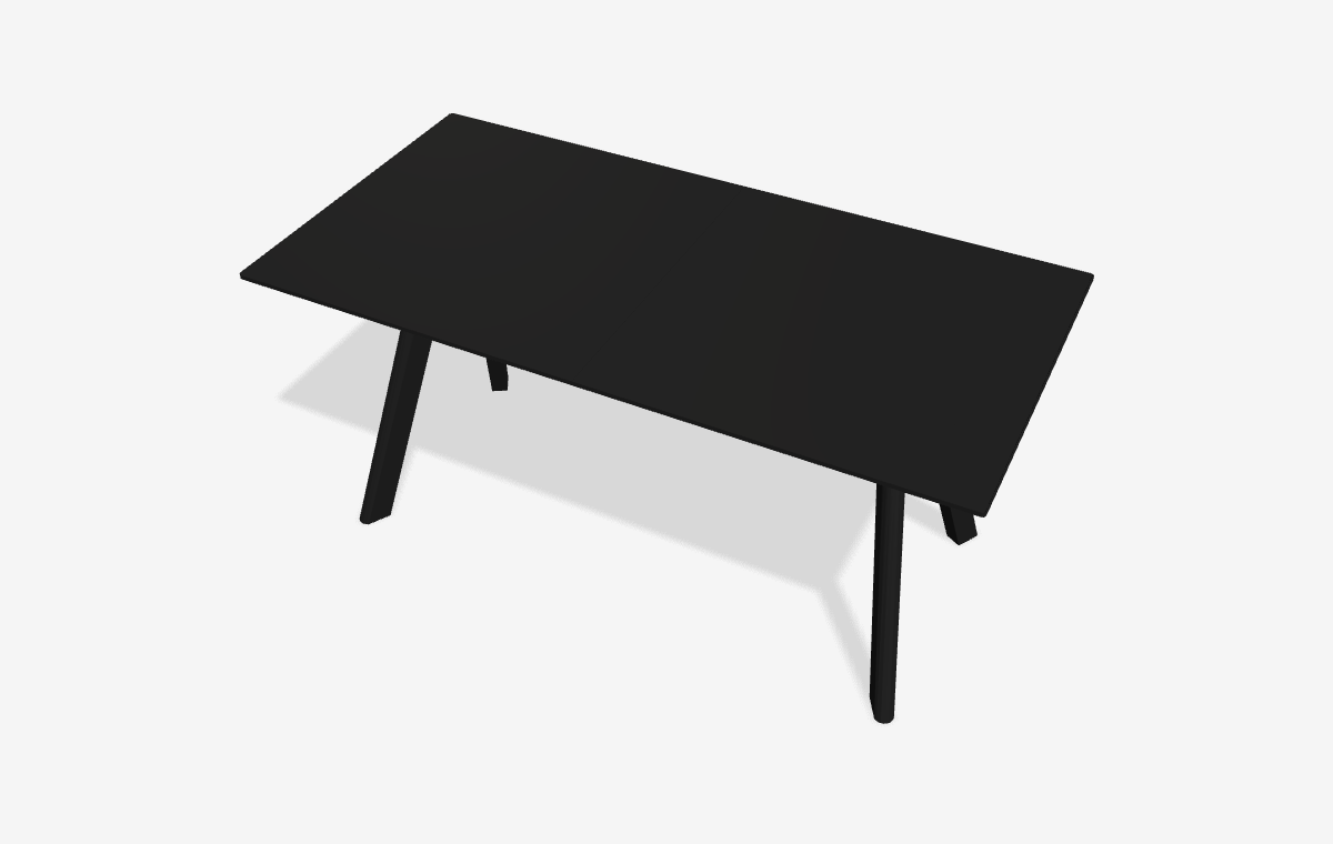CPH 30 Extendable Table i 3D