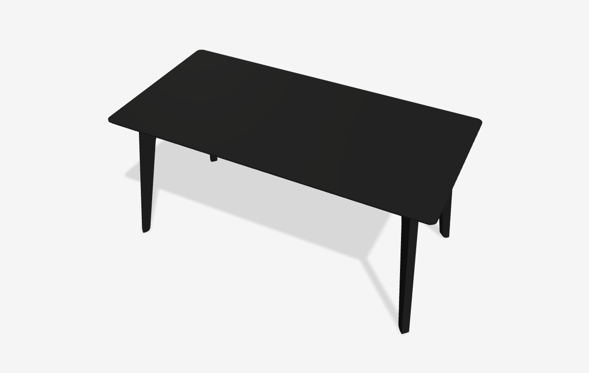Dalby Table i 3D