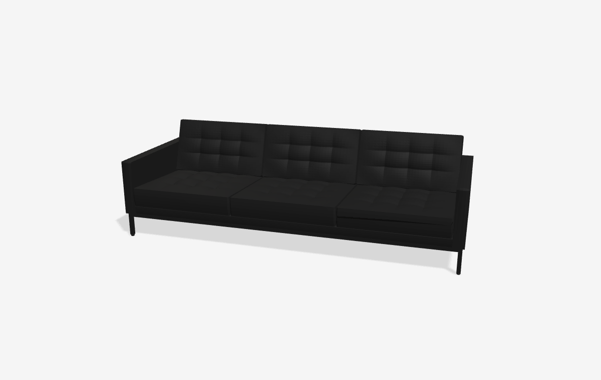Florence Knoll Sofa i 3D