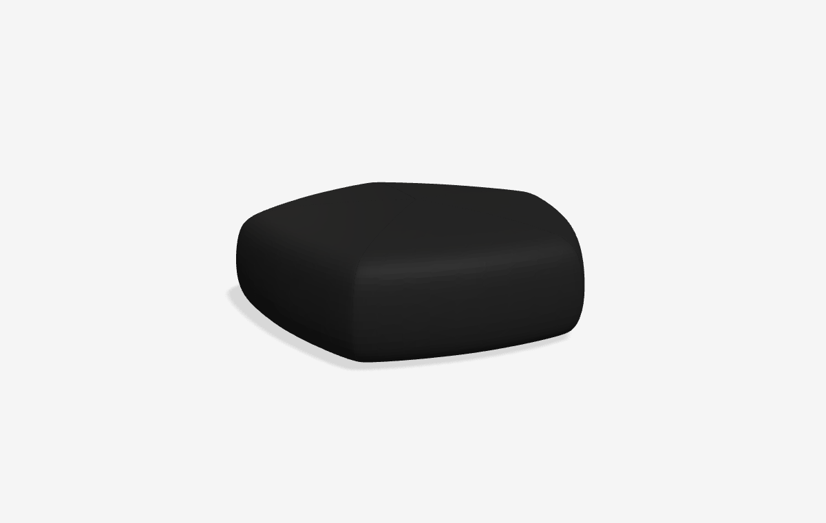 Five Pouf i 3D