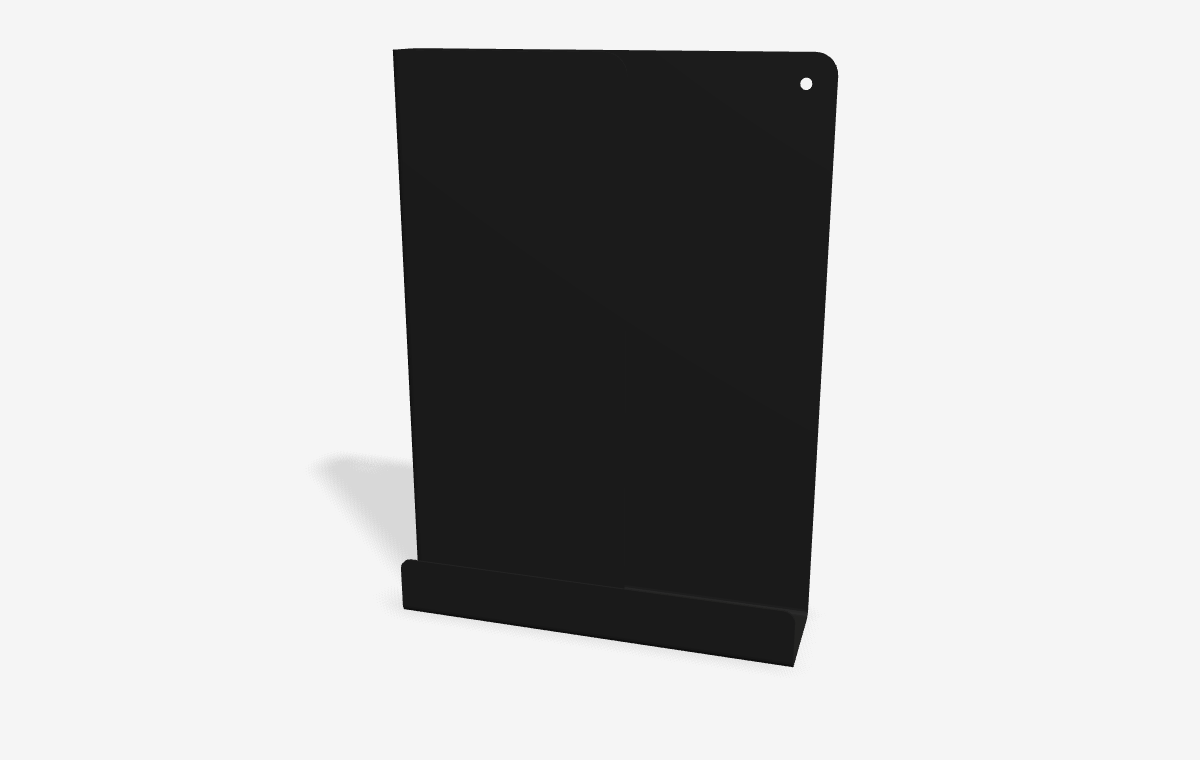 Folded Shelves i 3D