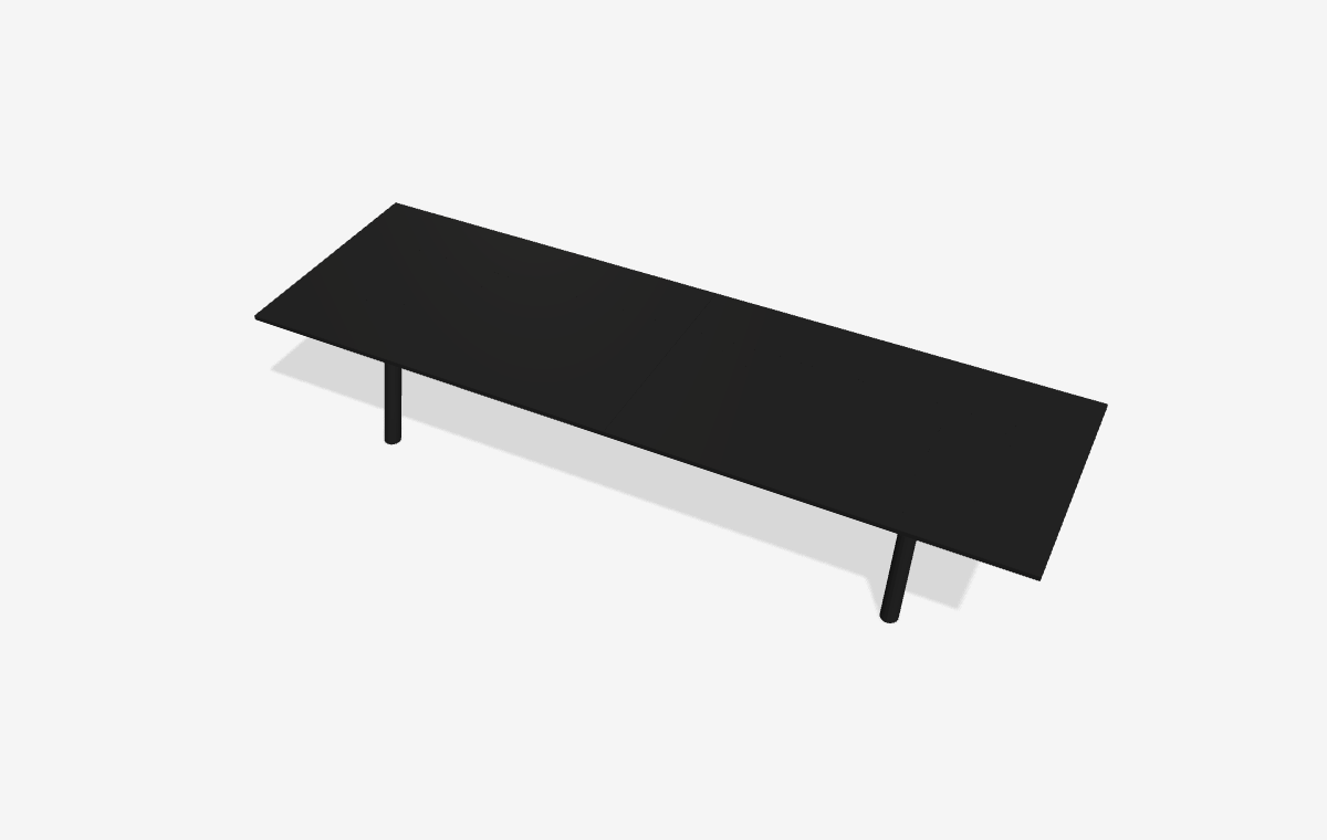 Boa Table i 3D