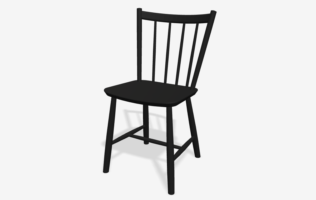 J41 Chair i 3D