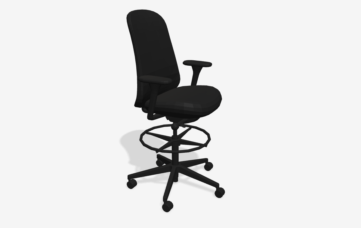 Lino Stool i 3D