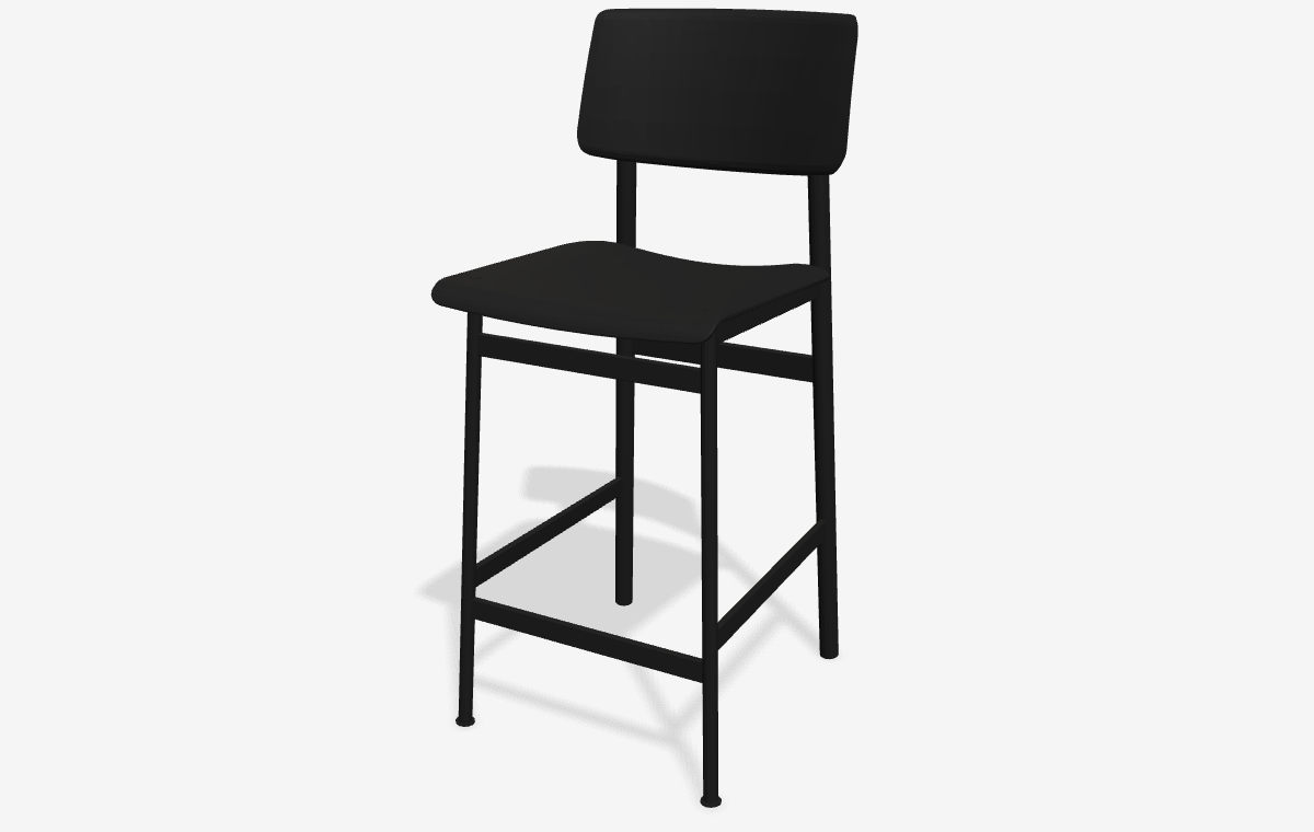 Loft Counter Stool i 3D