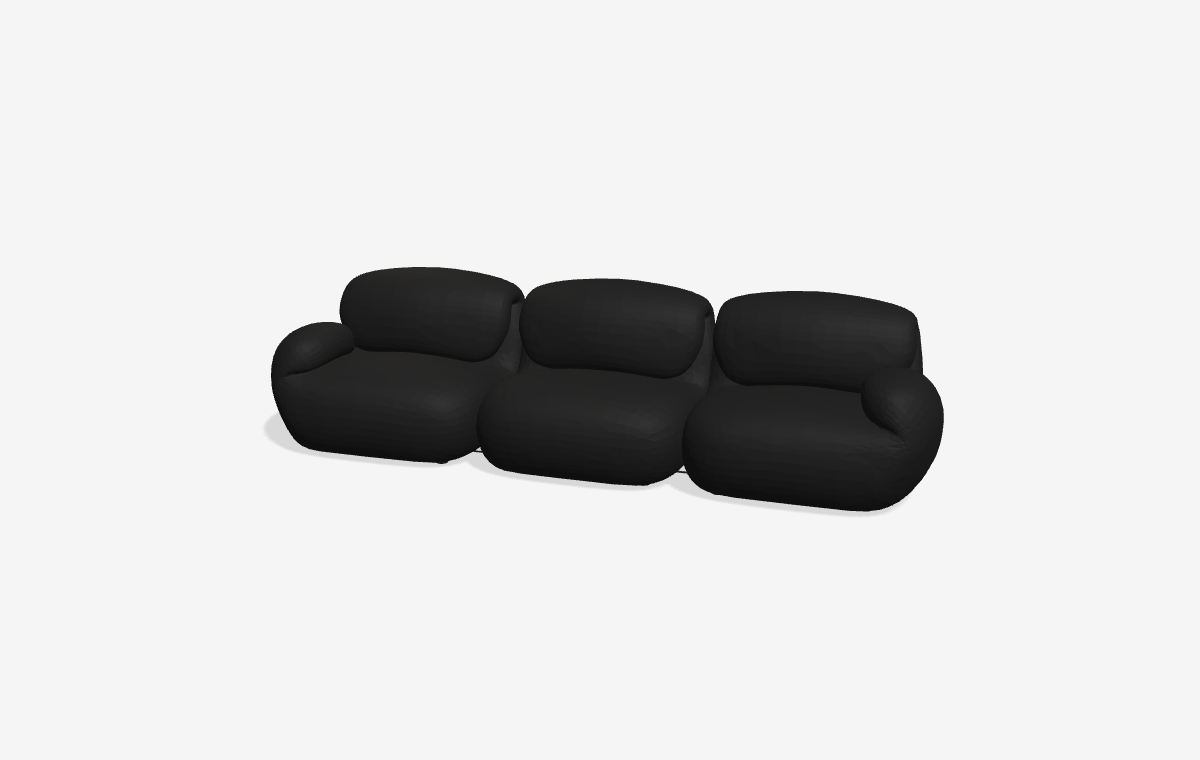 Luva Sofa i 3D