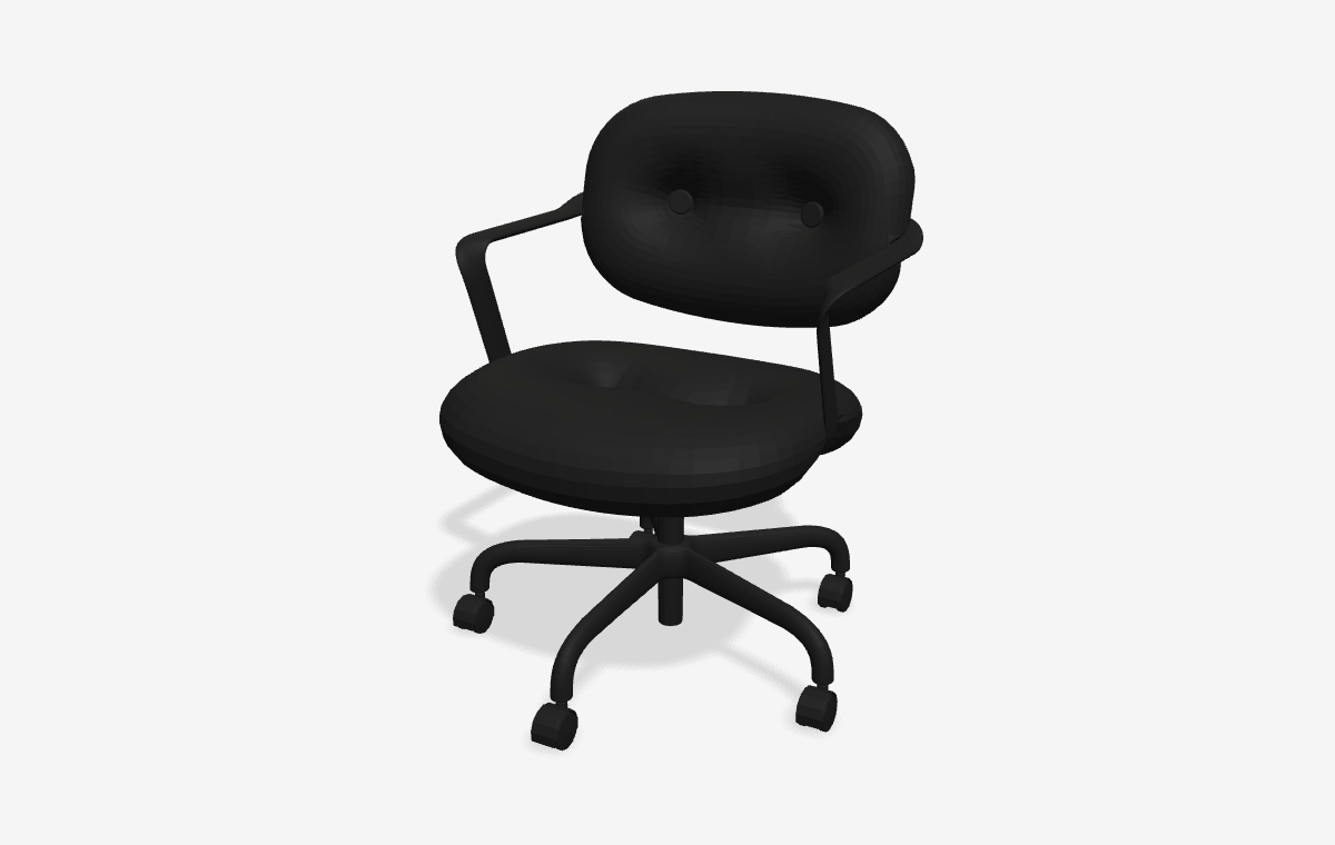 Morrison Hannah Chair i 3D