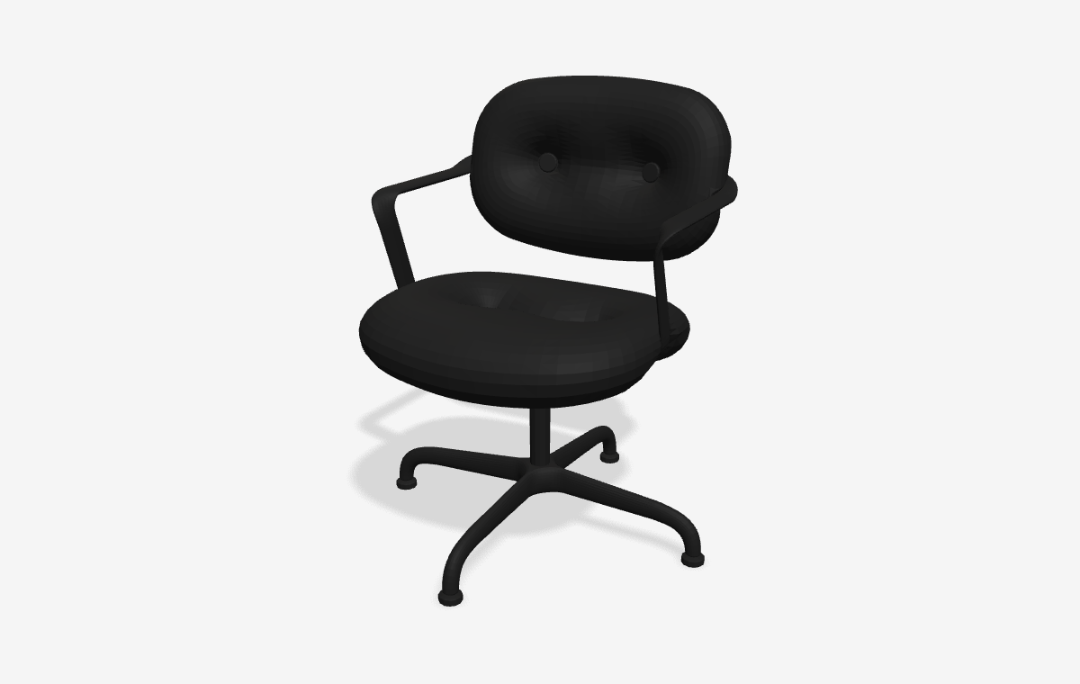 Morrison Hannah Occasional Chair i 3D