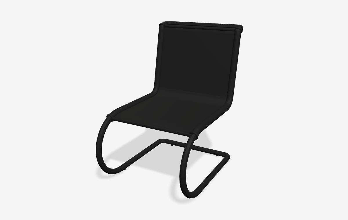 MR Chair i 3D