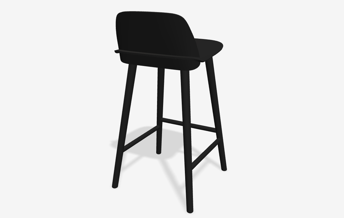 Nerd Counter Stool i 3D