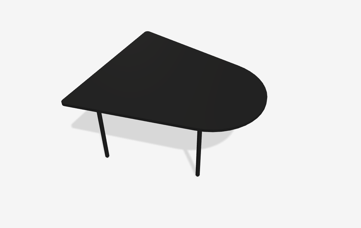OE1 Huddle Table i 3D