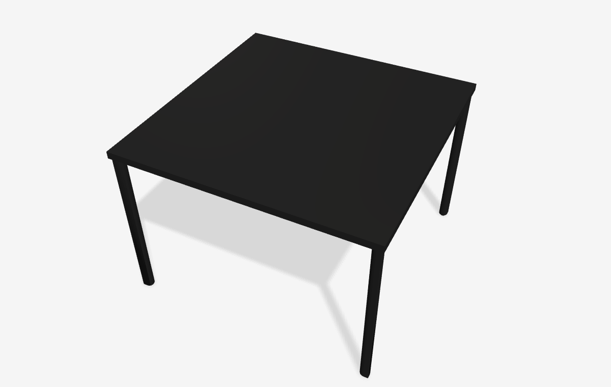 OE1 Project Table i 3D