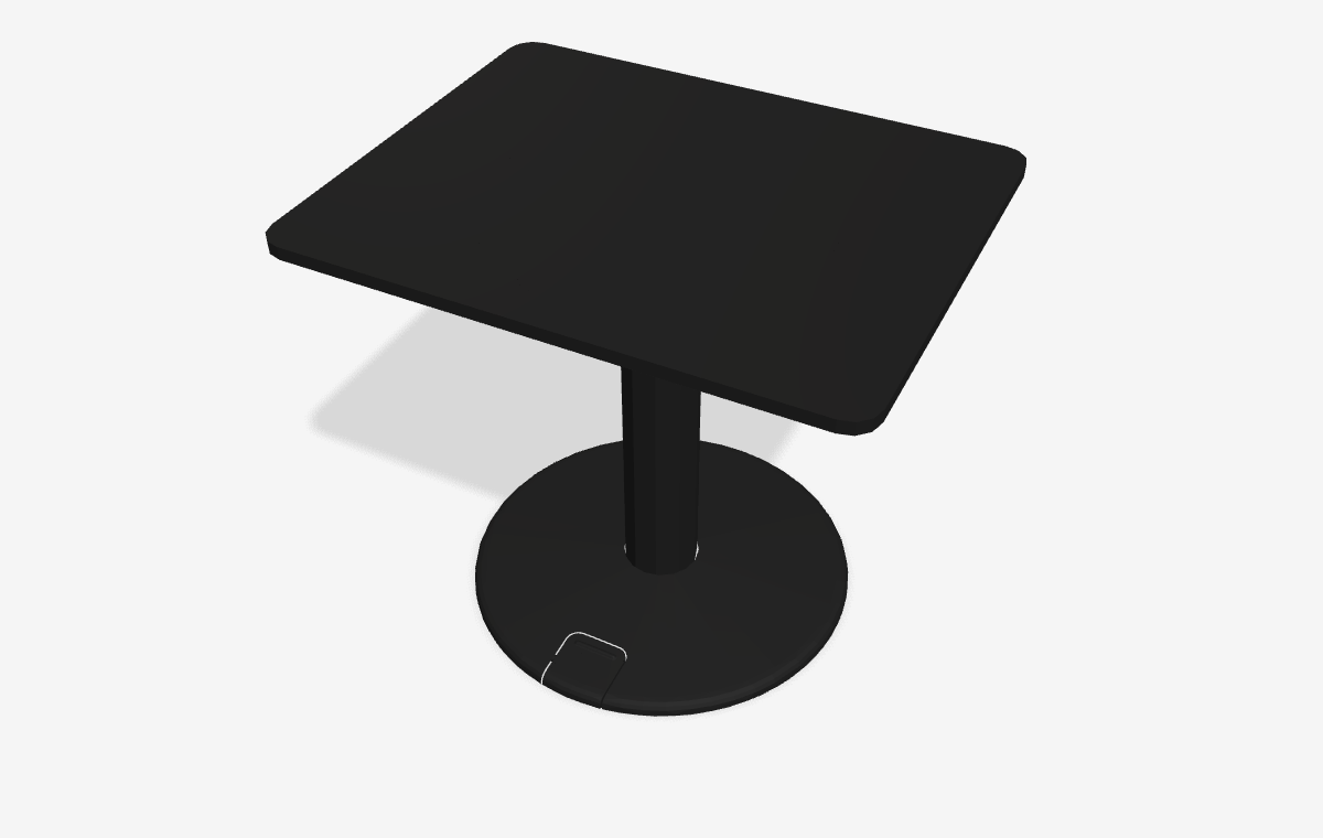 OE1 Sit-Stand Table i 3D