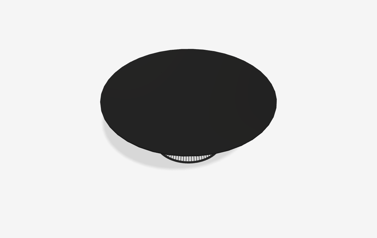 Platner Coffee Table i 3D