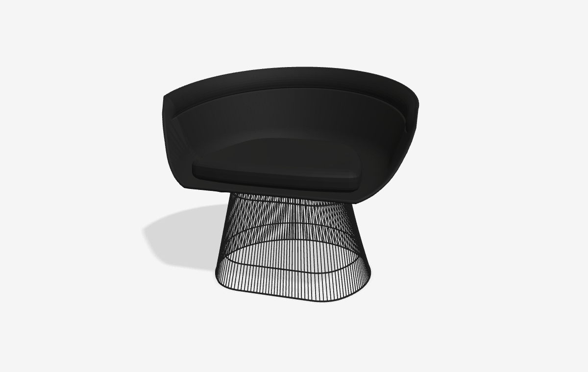 Platner Lounge Chair i 3D