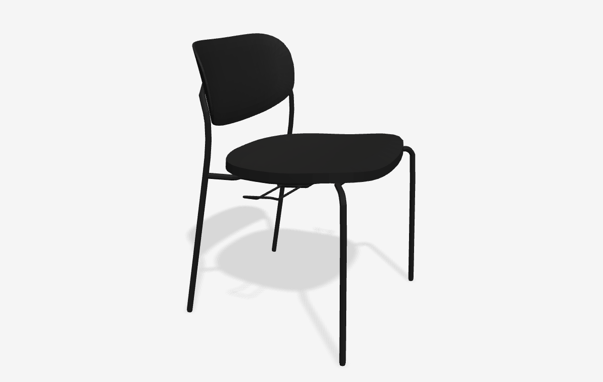 Portrait Chair i 3D