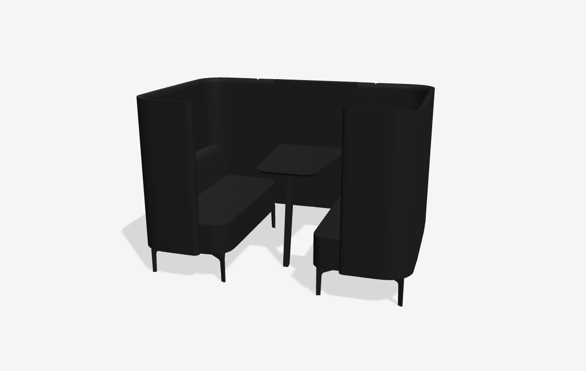 Pullman Booth i 3D