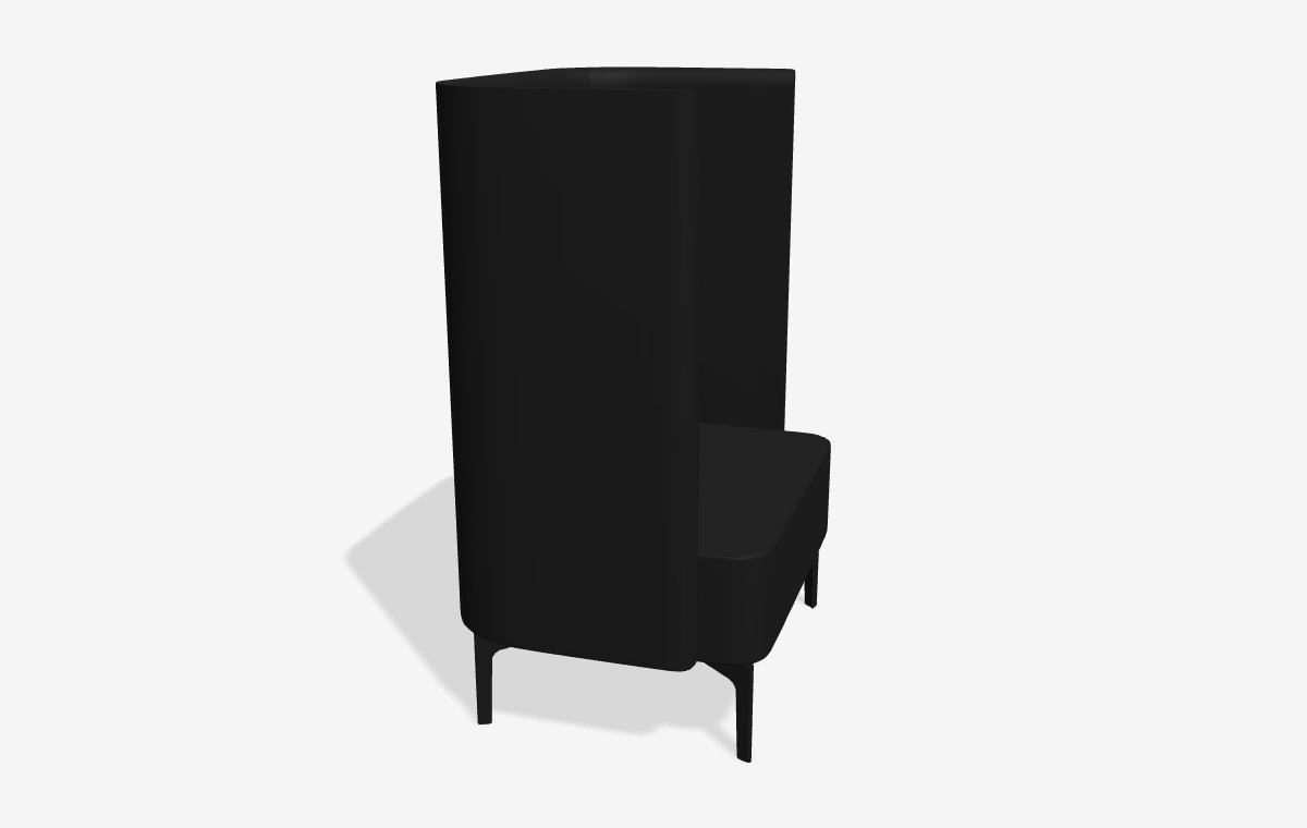 Pullman Chair i 3D