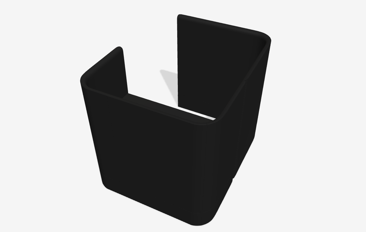 Pullman Desk i 3D