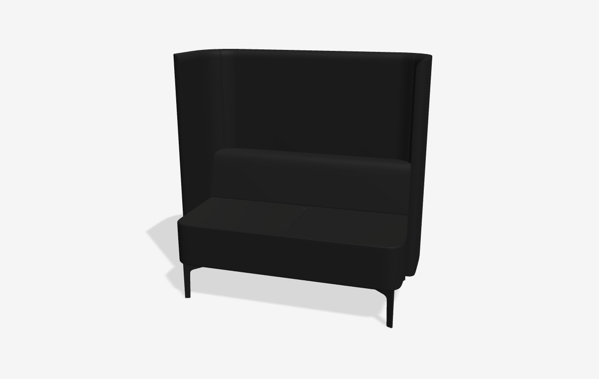 Pullman Sofa i 3D
