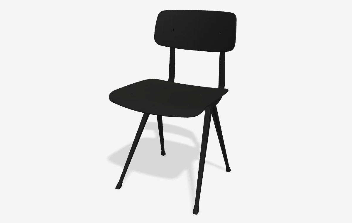 Result Chair i 3D
