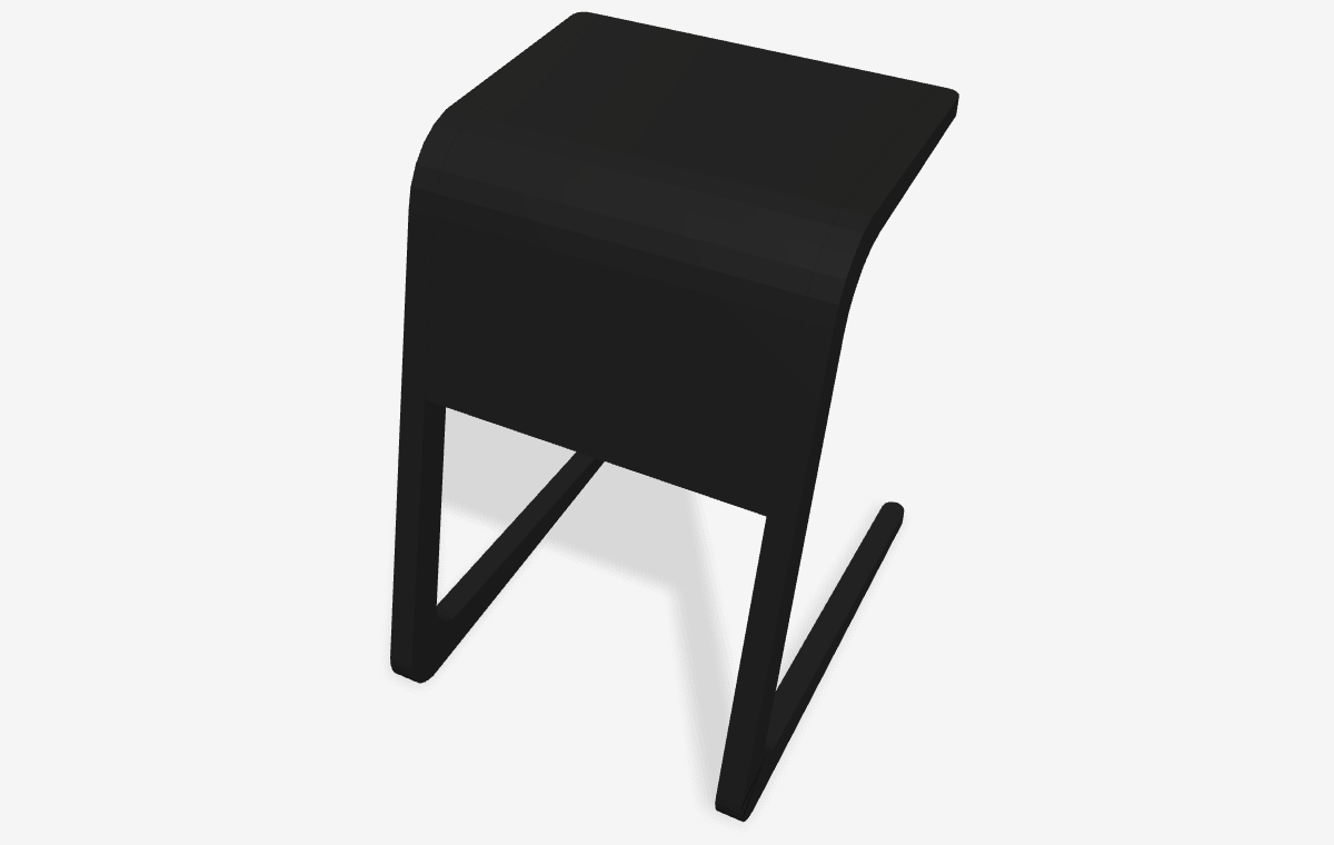 Riley Table i 3D