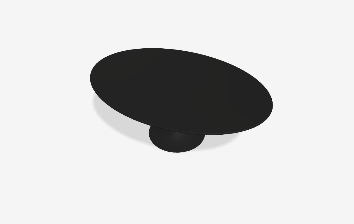Saarinen Coffee Table i 3D