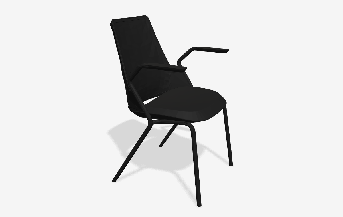 Sayl Side Chair i 3D