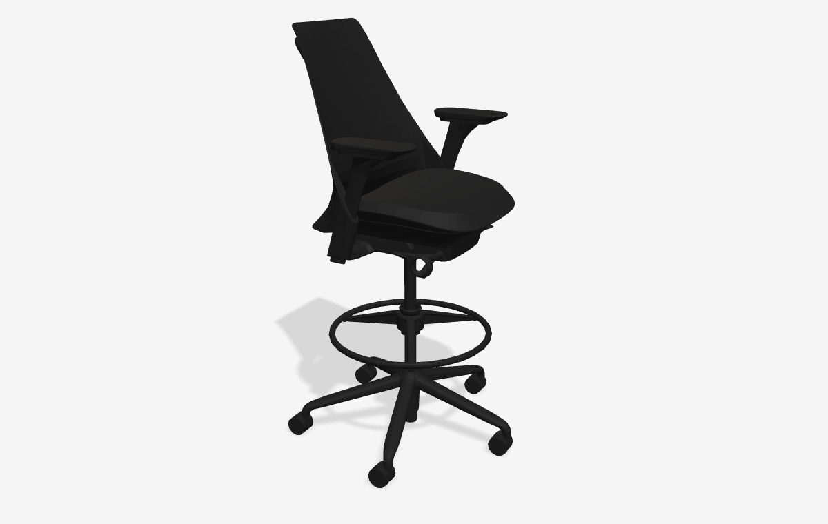 Sayl Stool i 3D