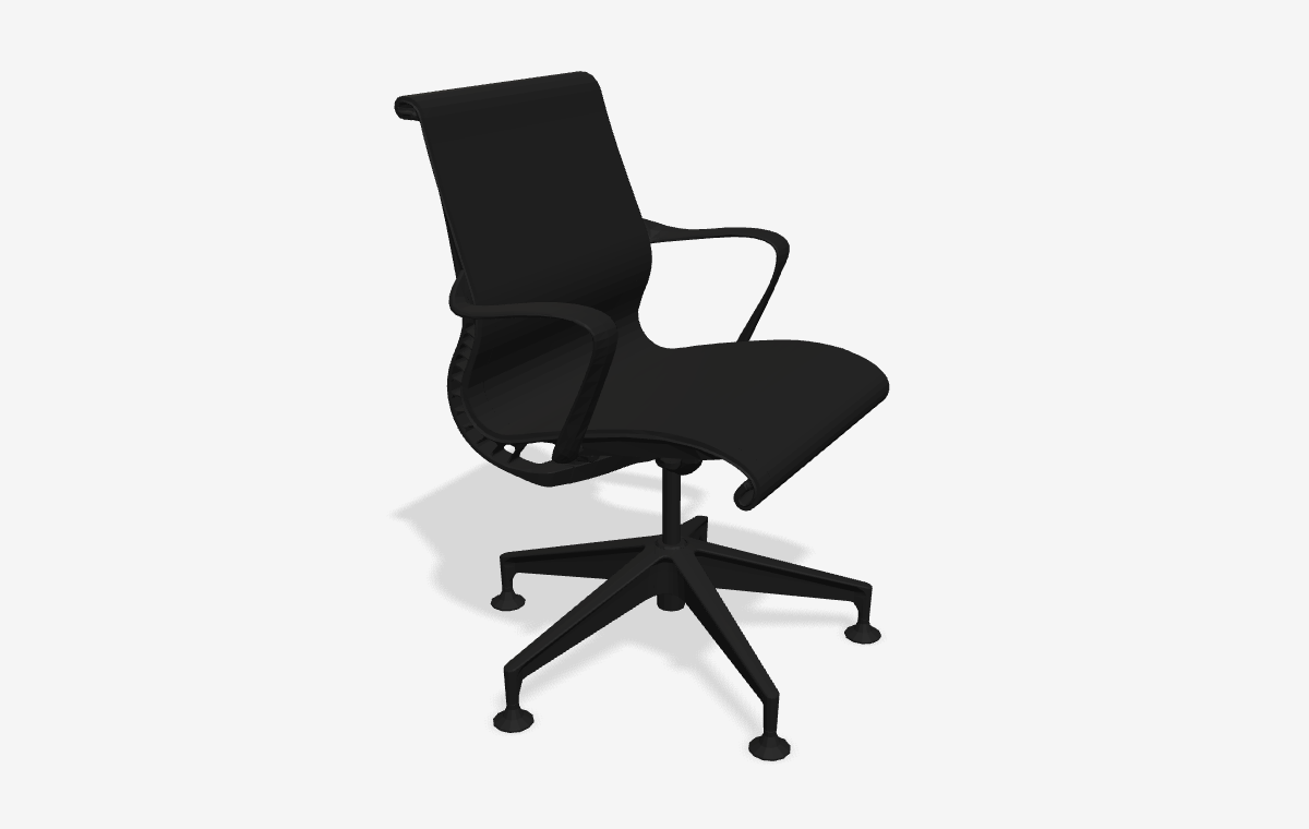 Setu Side Chair i 3D