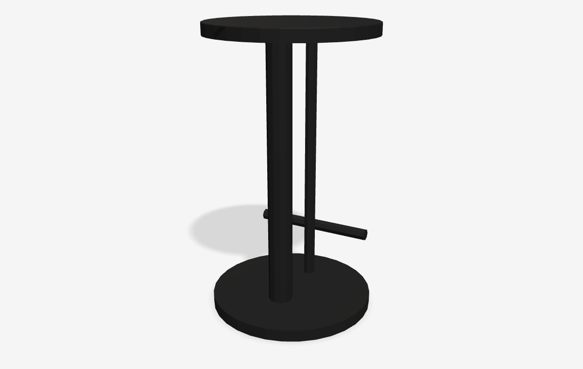 Spot Stool i 3D