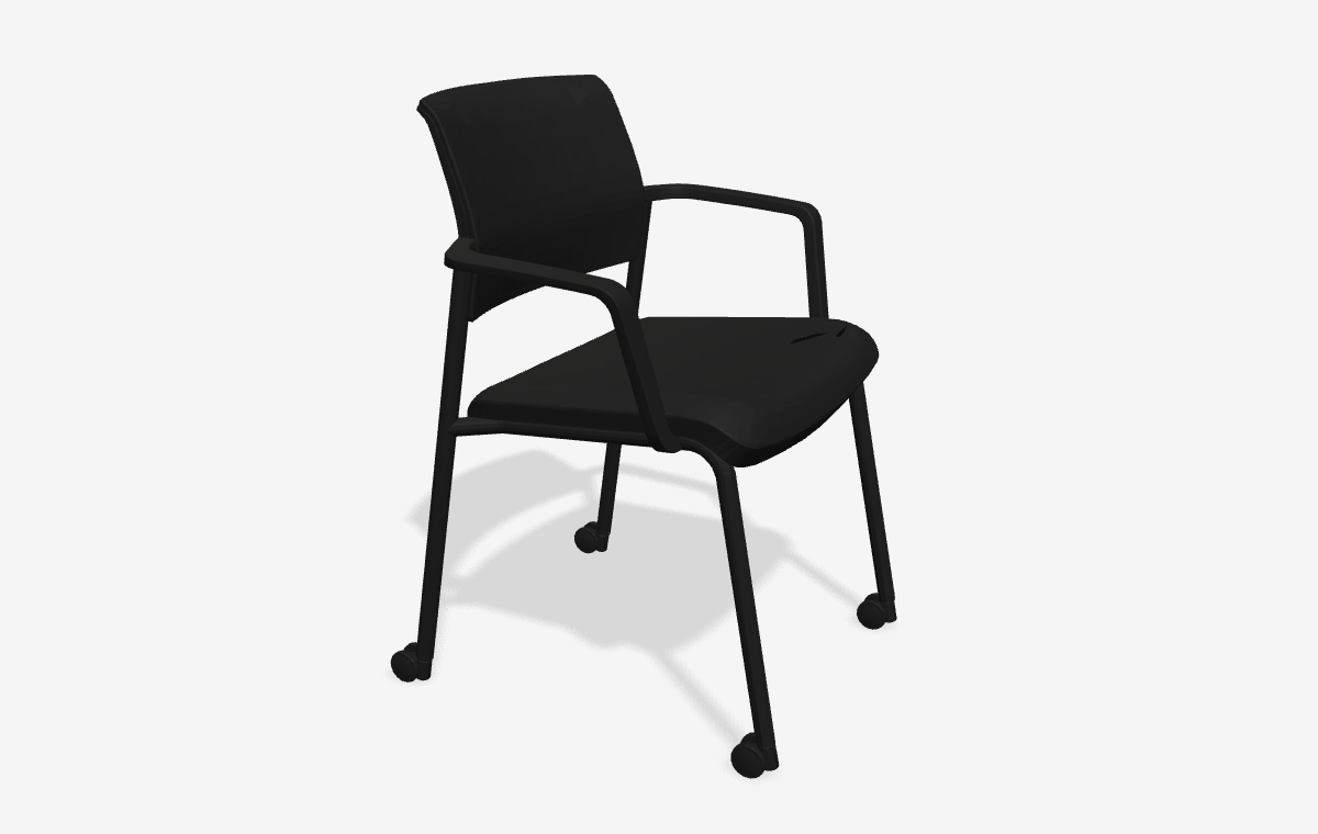 Verus Side Chair i 3D