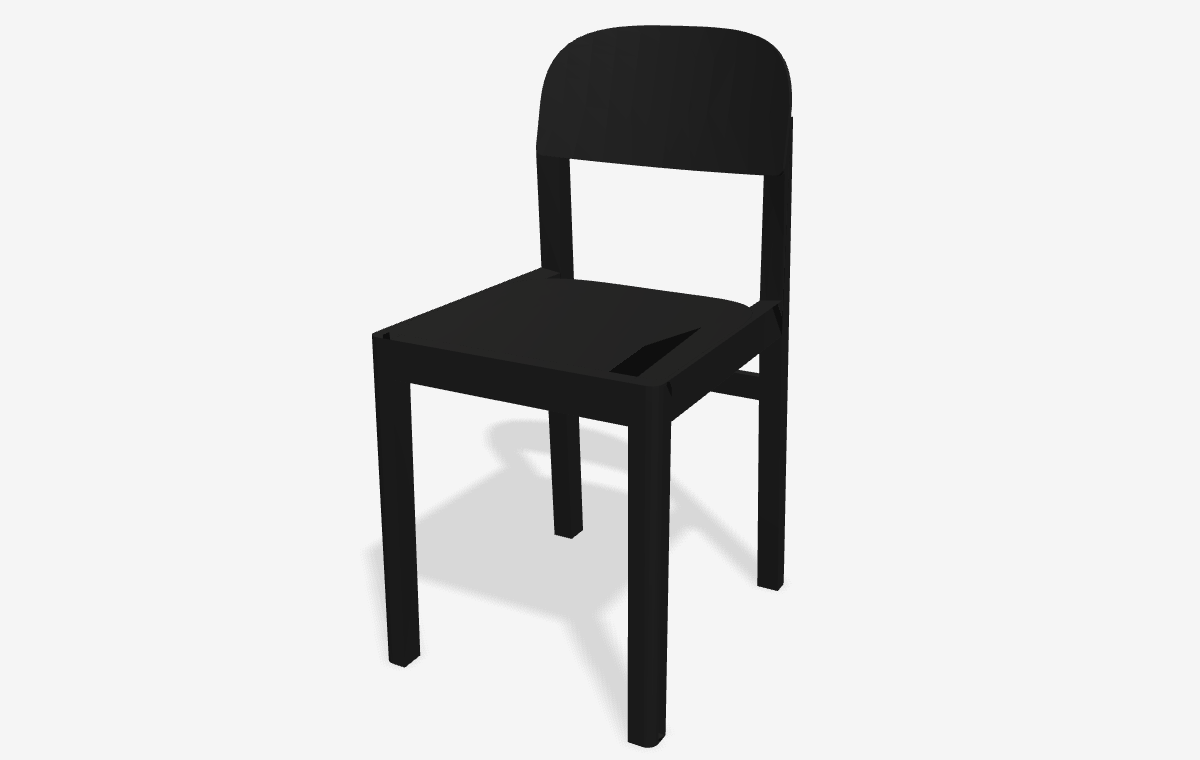 Workshop Chair i 3D