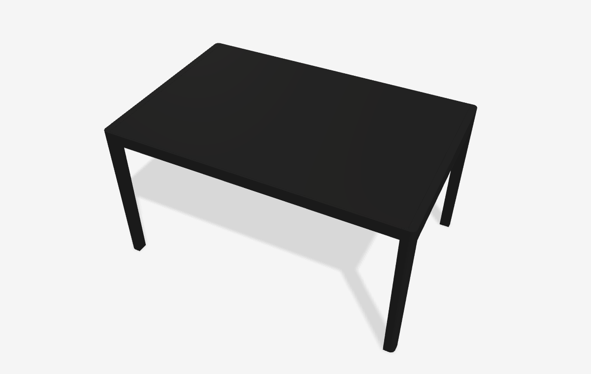 Workshop Table i 3D